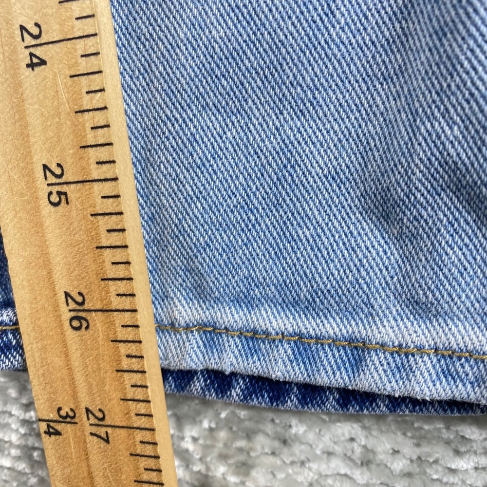 PAC SUN Ultra High Rise Mom Jeans Patchwork Denim Jeans Women‎ Size 25 Blue - Picture 5 of 11